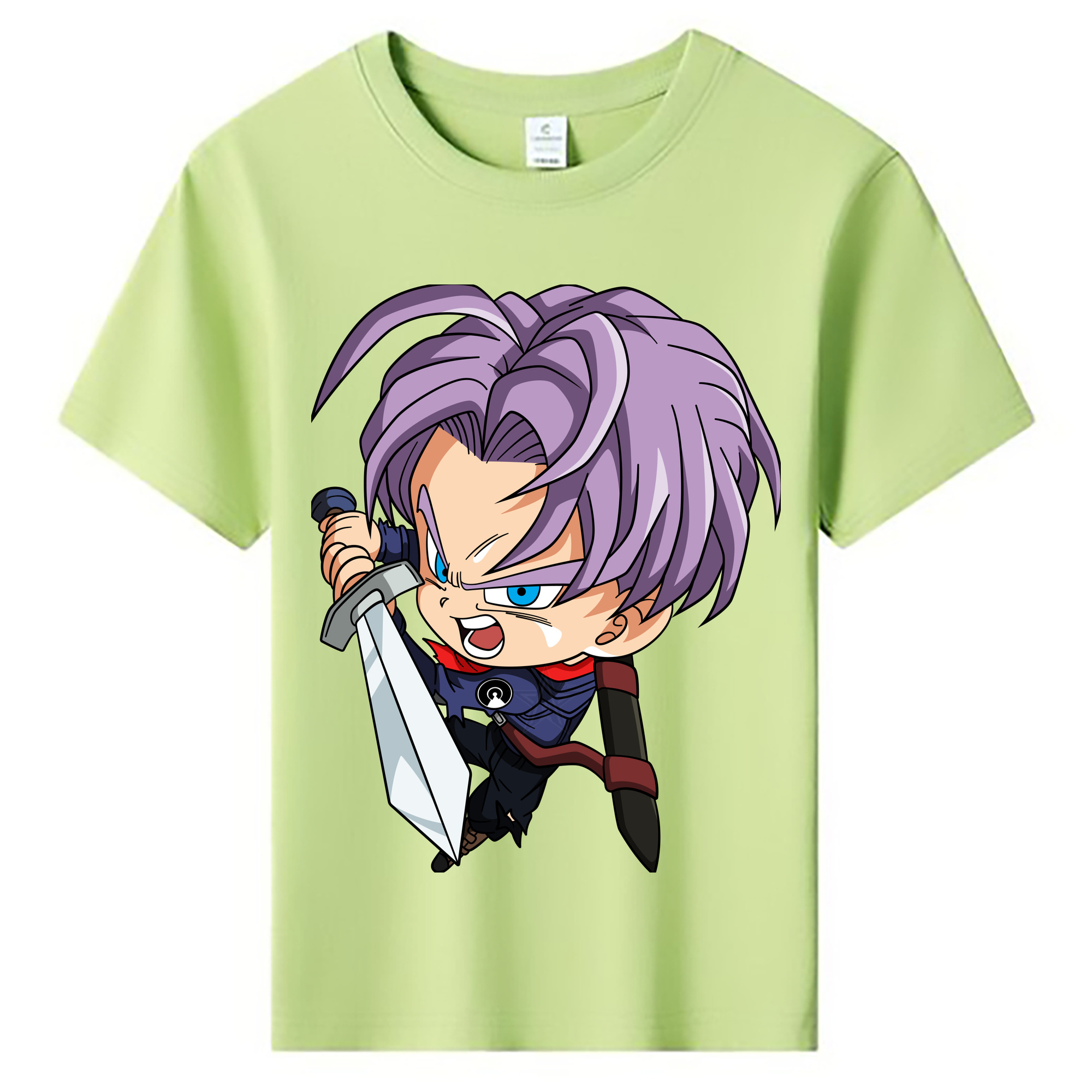 （画像用） ドラゴンボール DRAGON BALL 綿100％キッズTシャツ（フロントプリント）